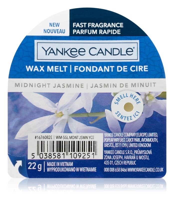 

Воск для аромалампы Yankee Candle Midnight Jasmine