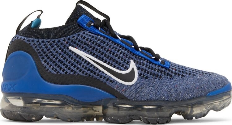 

Кроссовки Nike Air VaporMax 2021 Flyknit GS 'Game Royal', синий