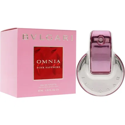 Туалетная вода цветочная Bvlgari Omnia Pink Sapphire, 40 мл