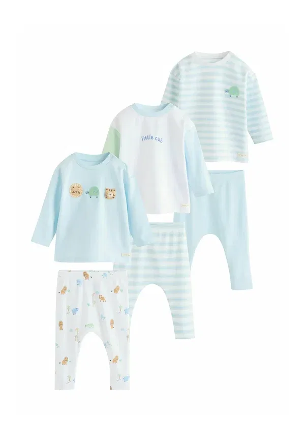 Комплект из 3 брюк Regular fit Next Safari, синий