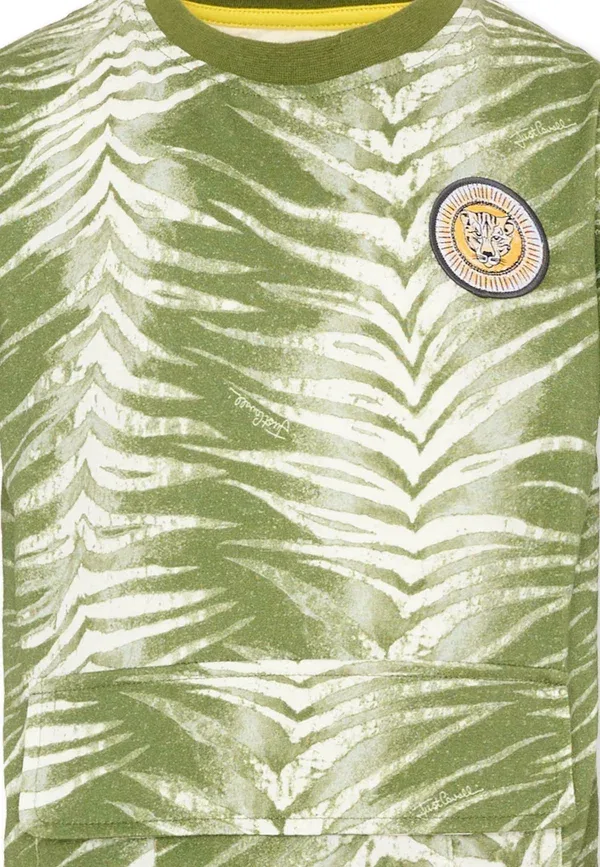Футболка Just Cavalli, зеленый — фото 3