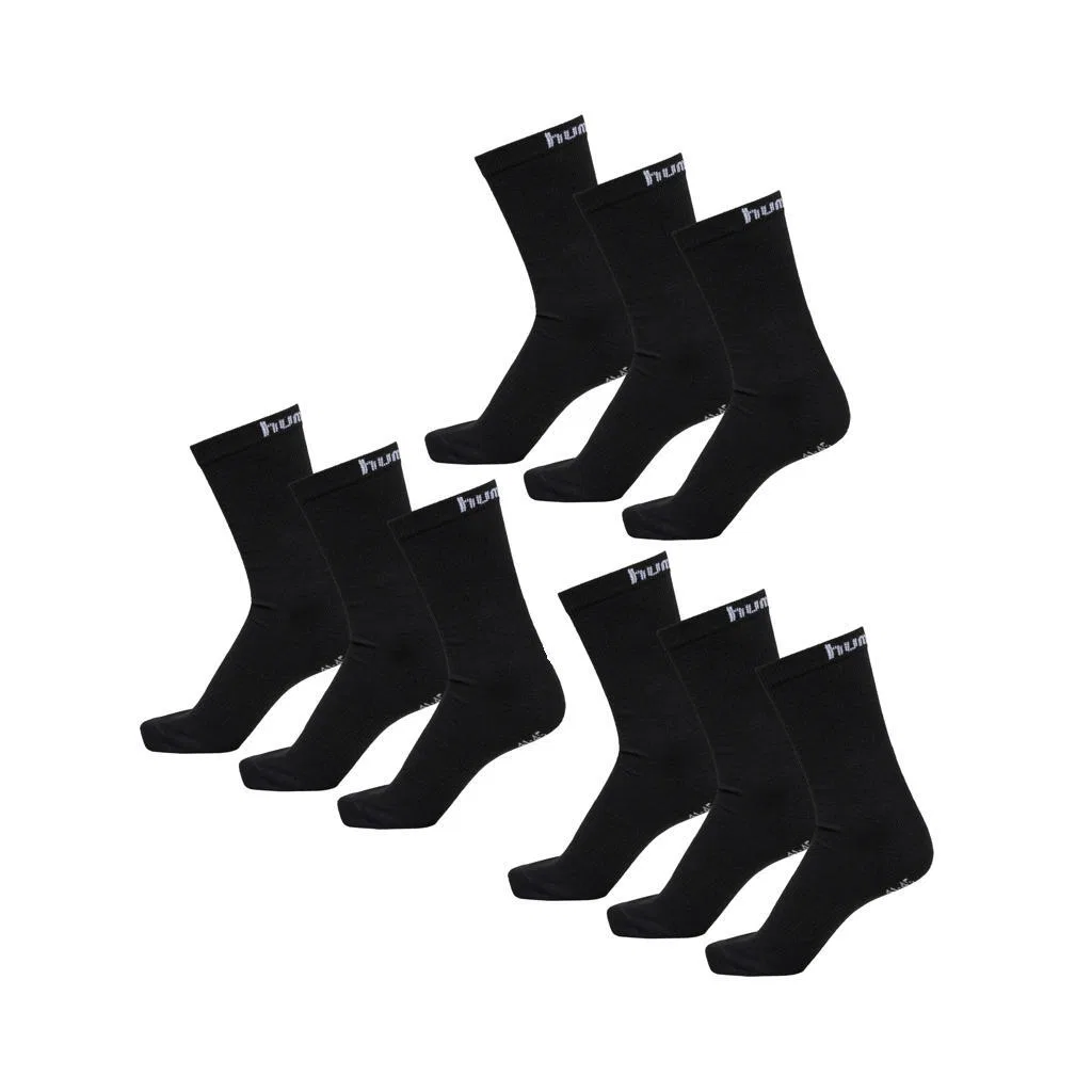 Детские носки для спорта Basic 9er Pack Hummel, Schwarz