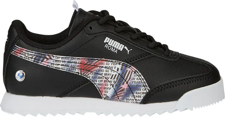 

Кроссовки Puma BMW Motorsport x Roma Via Little Kid 50th Anniversary - Black, черный