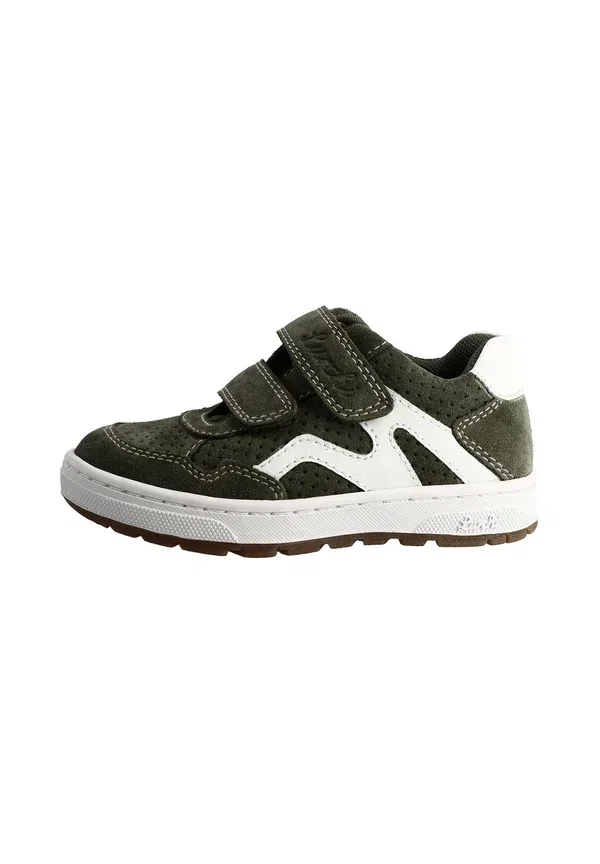 Ботинки кожаные Baby shoes Lurchi, Moss Green, зеленый