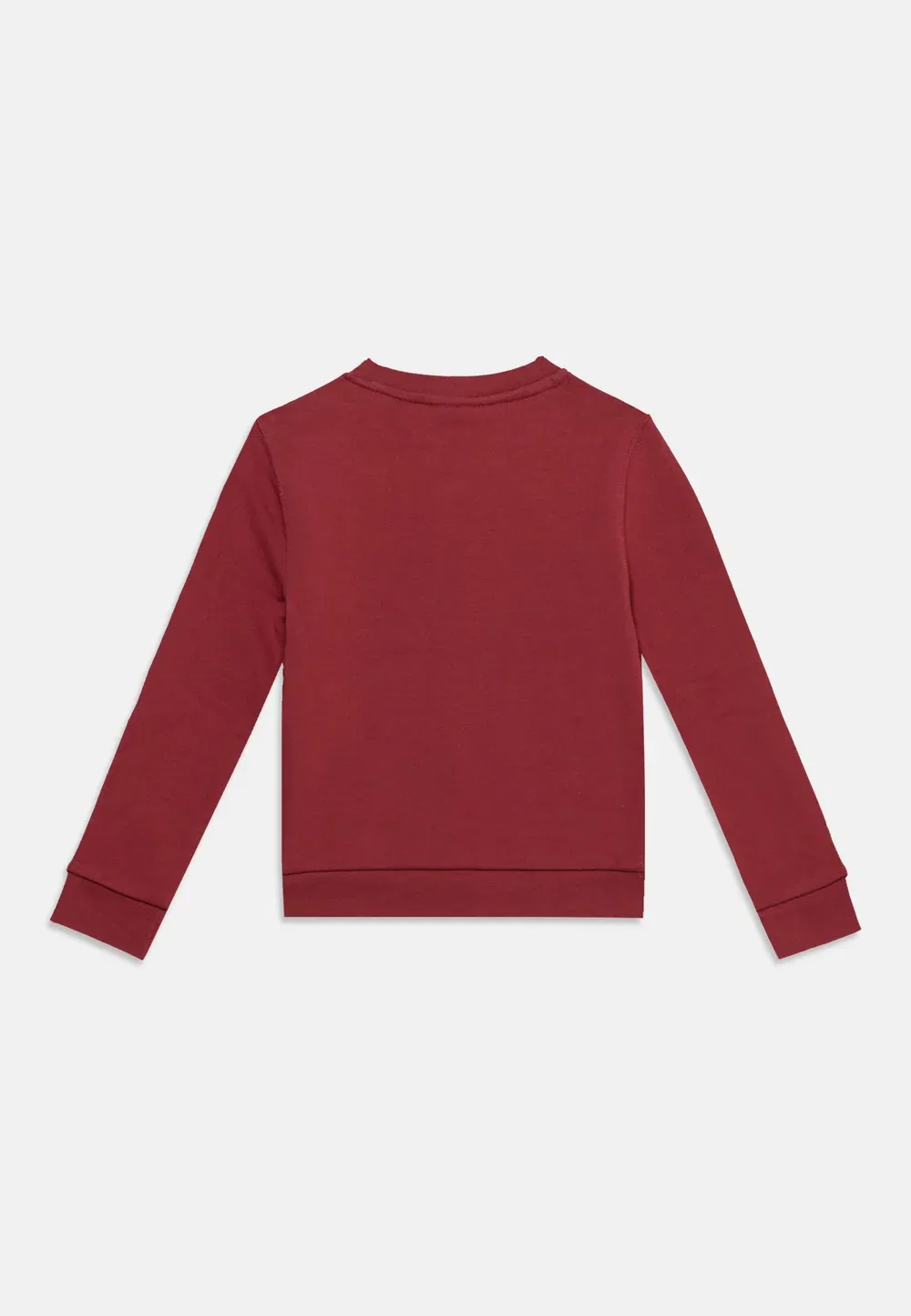 Свитшот с круглым вырезом Lyle & Scott, Oxblood Red — фото 2