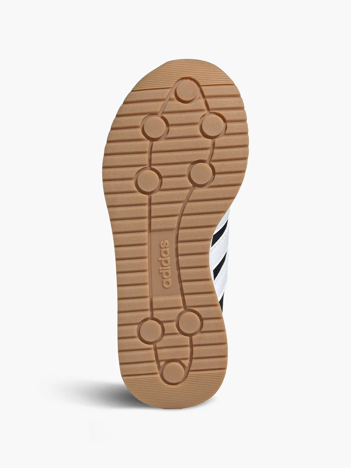 Детские тренировочные кроссовки с технологией Cloudfoam Adidas Run 70s 2.0, черный — фото 2