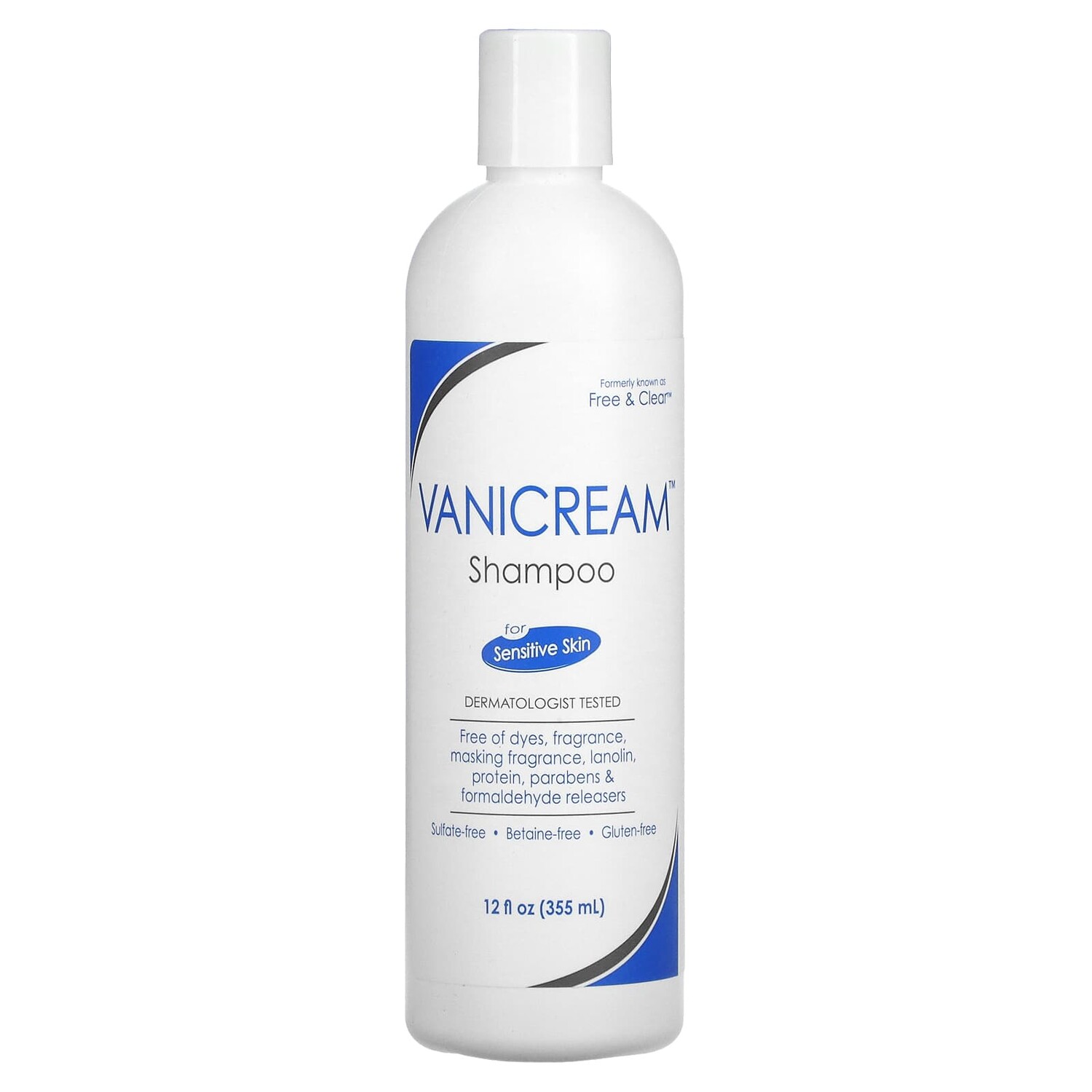 

Шампунь Vanicream для чувствительной кожи, 355 мл