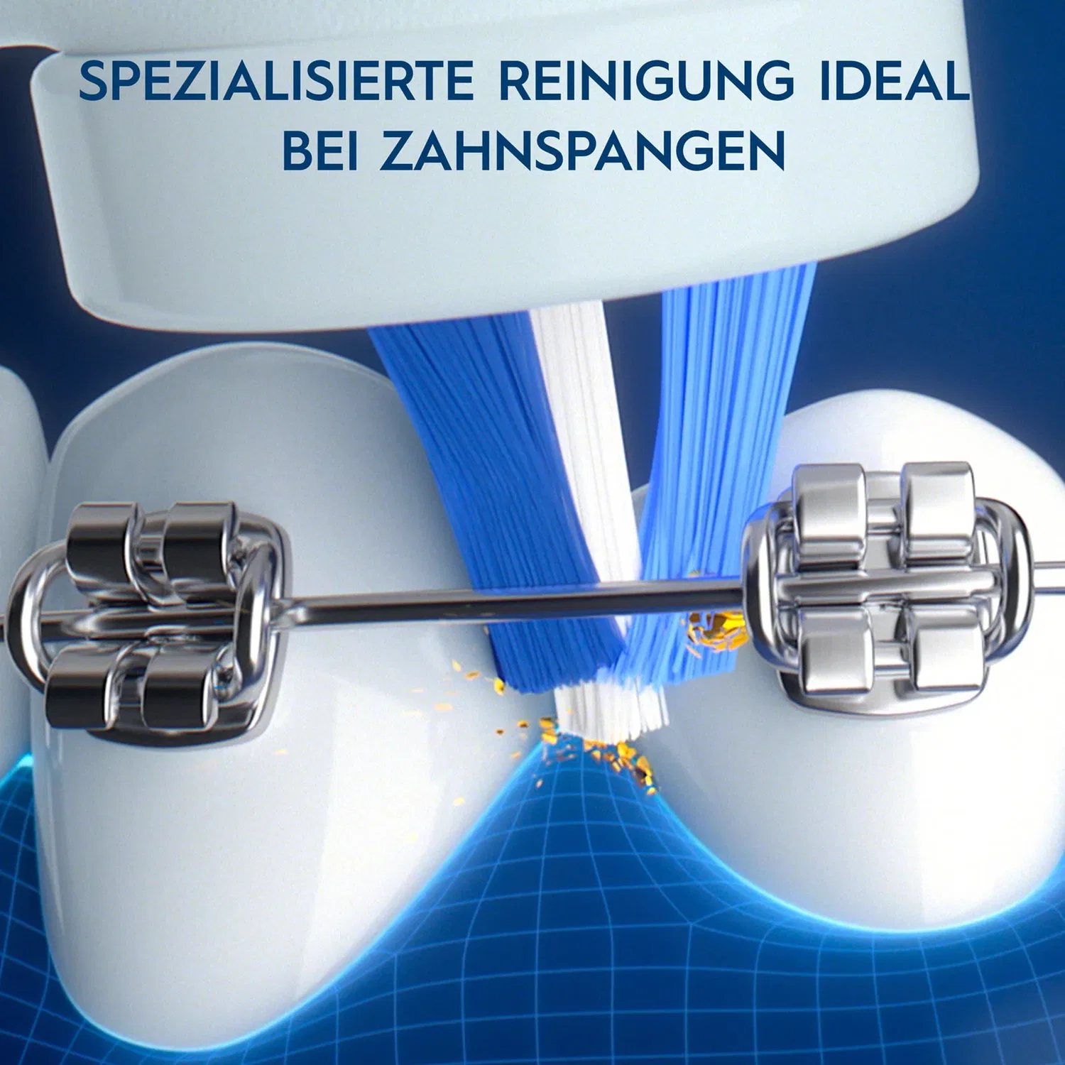 Электрическая зубная щетка Oral-B iO My Way белая — фото 4