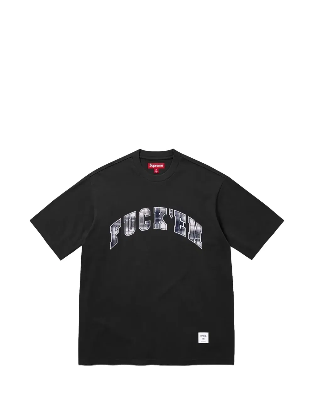 Футболка Supreme, черный