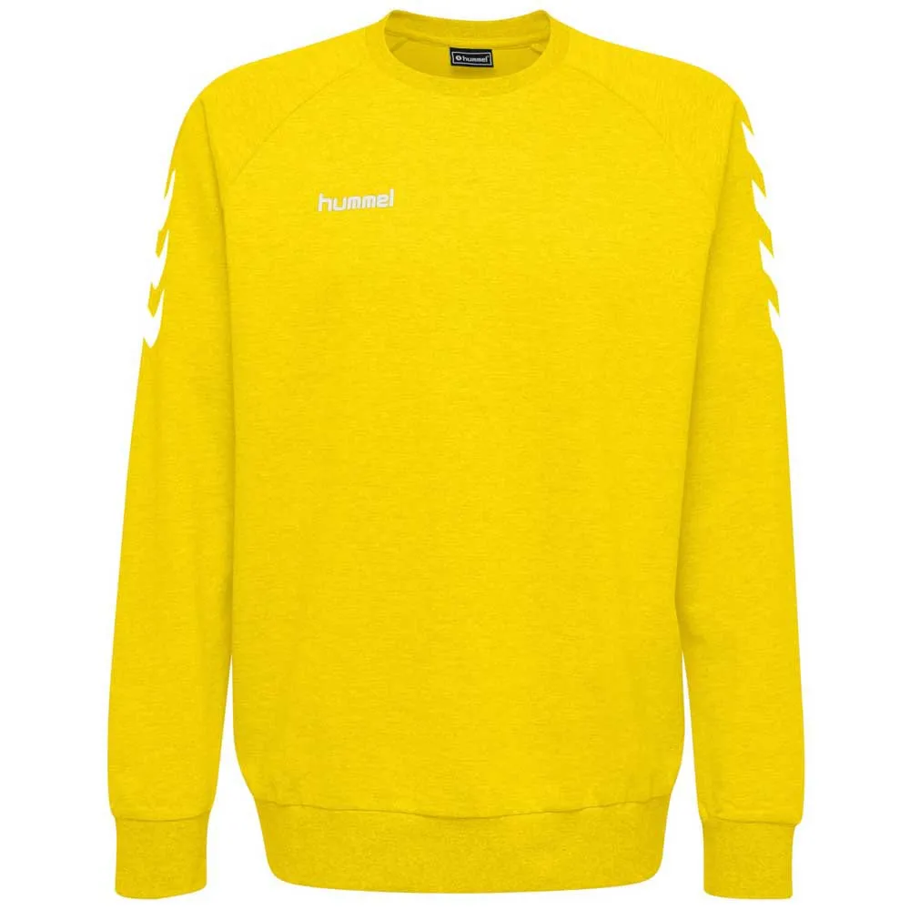 

Толстовка Hummel Go Cotton, желтый