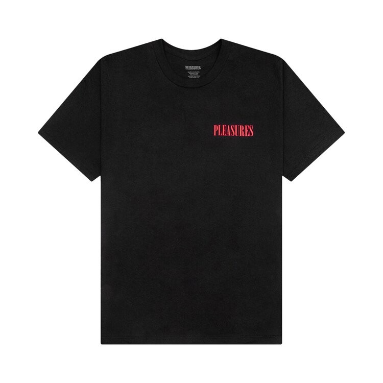 

Футболка Pleasures Vertical T-Shirt, черный