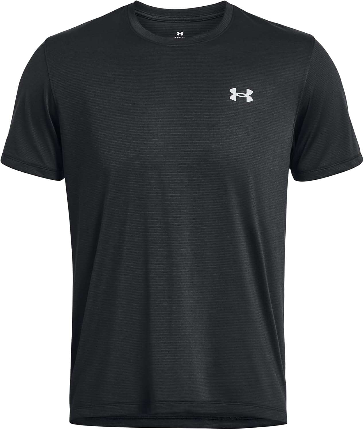 

Футболка Under Armour Streaker, Black/Reflective, Черный, Футболка Under Armour Streaker, Black/Reflective