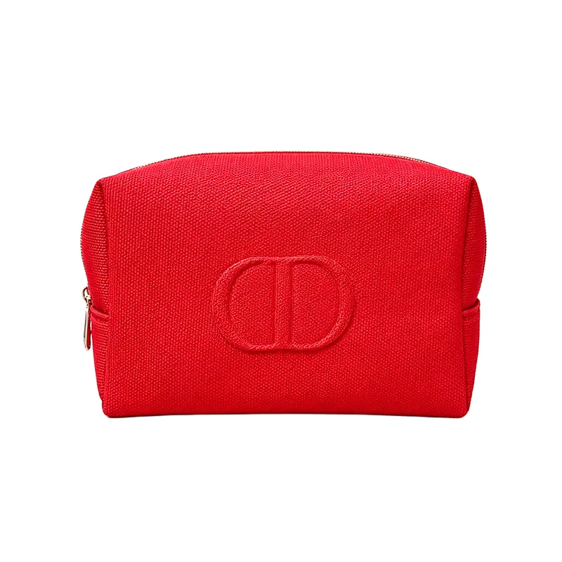 Косметичка из денима Black Denim Storage Bag, DIOR, Черный
