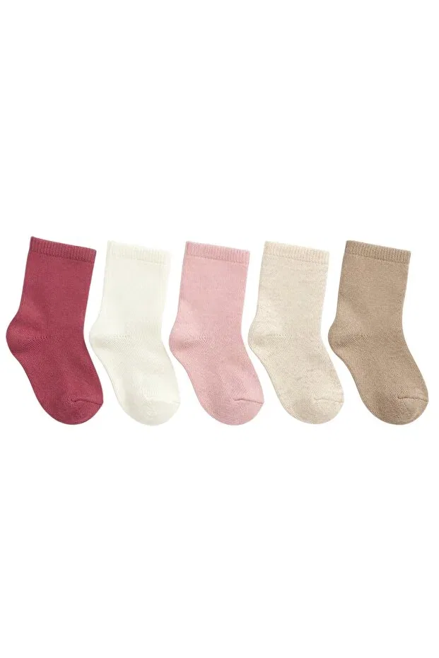 Детские носки хлопковые 5 шт. Basics Just Socks, Multicolor