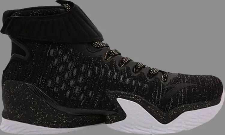 

Кроссовки kt3 'black history month' Anta, черный
