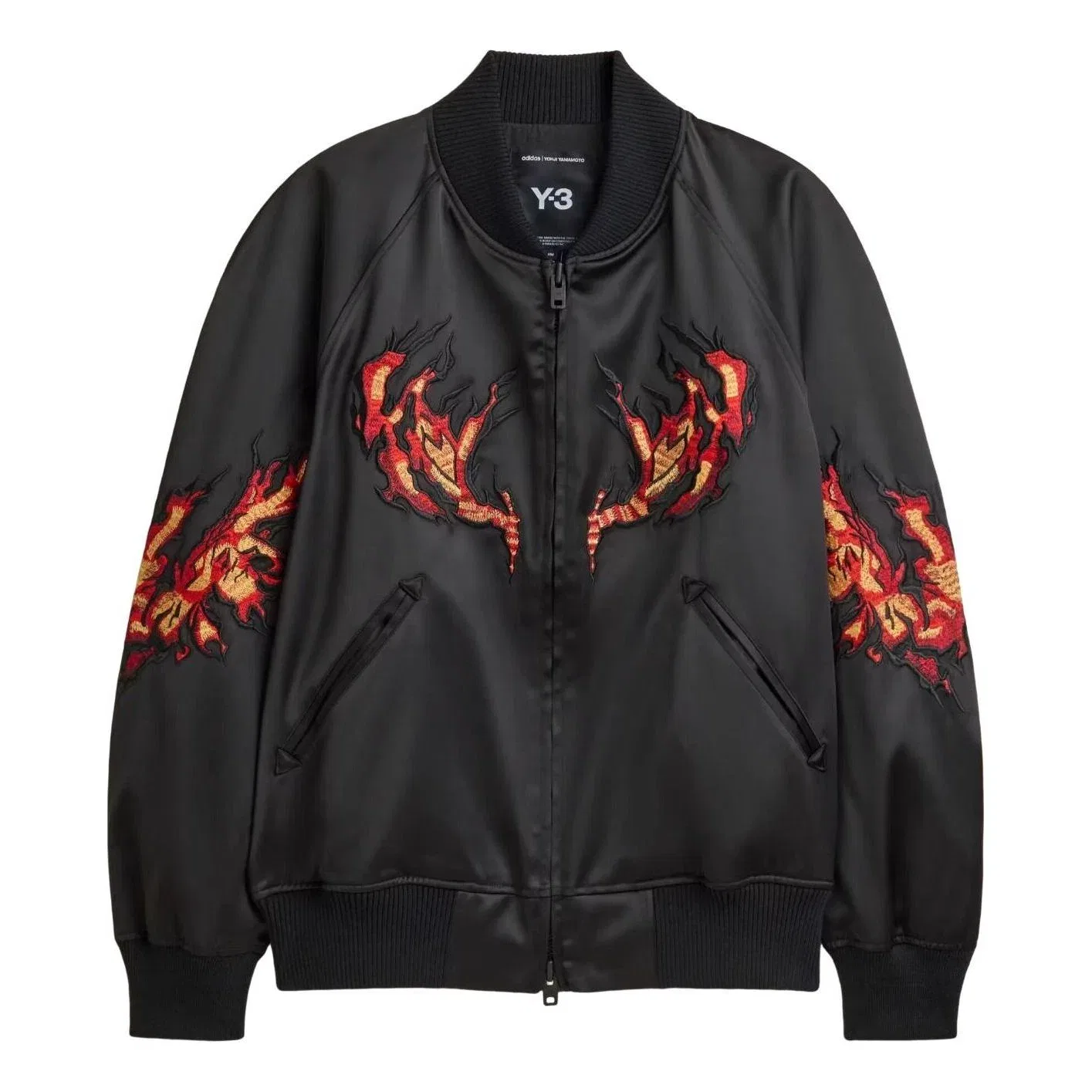 Мужская куртка с вышивкой Модель KR1110 Adidas, черный