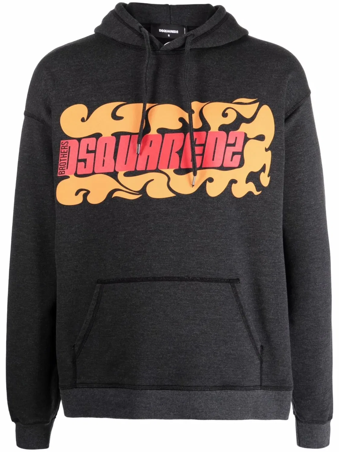 Худи с Логотипом DSQUARED2, серый