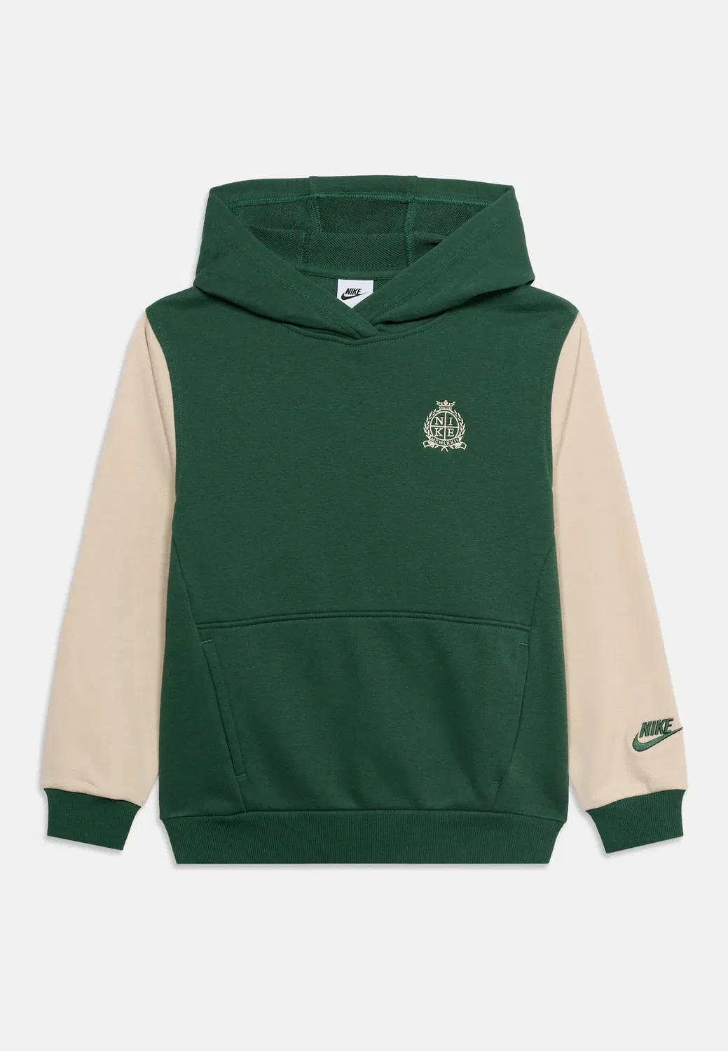 Правила клуба, унисекс - худи Nike Sportswear, Fir/Sanddrift/Black
