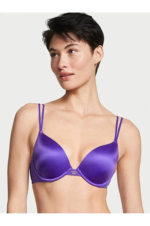 Женский бюстгальтер с пуш-апом Push-Up bra Victoria'S Secret, Purple Shock
