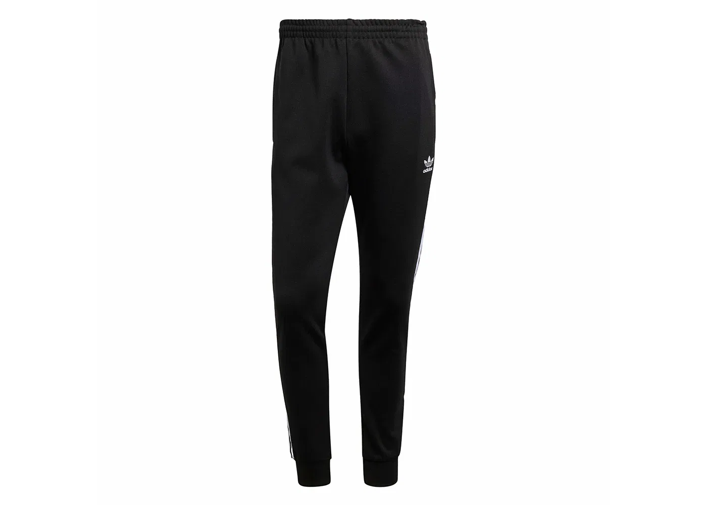 Мужские спортивные штаны с тремя полосками Adidas, Black/White