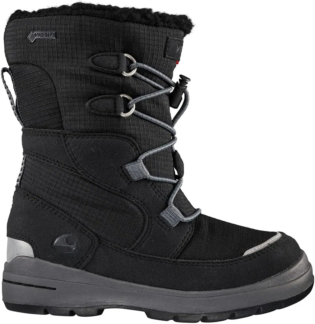 Детские зимние ботинки для мальчиков Viking, Black