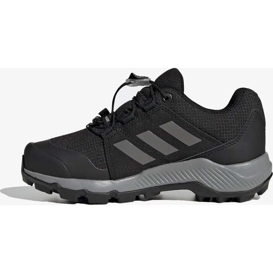 Детские кроссовки для активного отдыха с мембраной Gore-Tex Terrex Gtx K adidas, Черный — фото 4