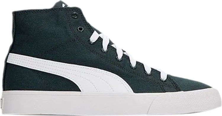 

Кроссовки Puma Bari Mid Green Gables, зеленый