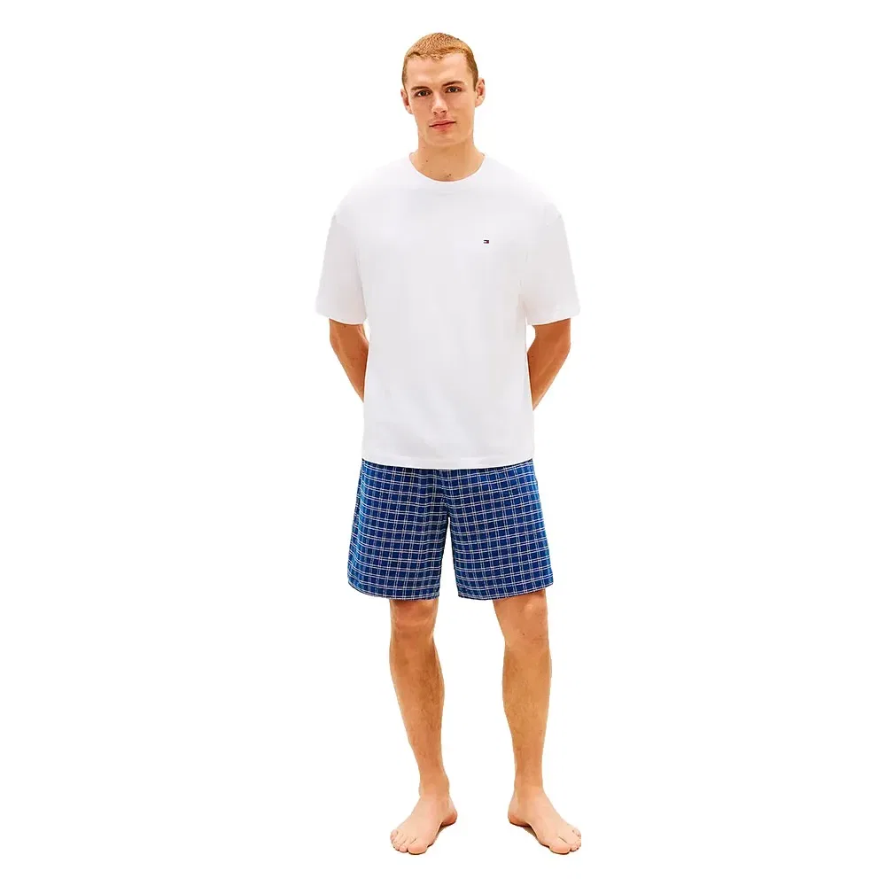 Пижама с коротким рукавом Tommy Hilfiger, белый