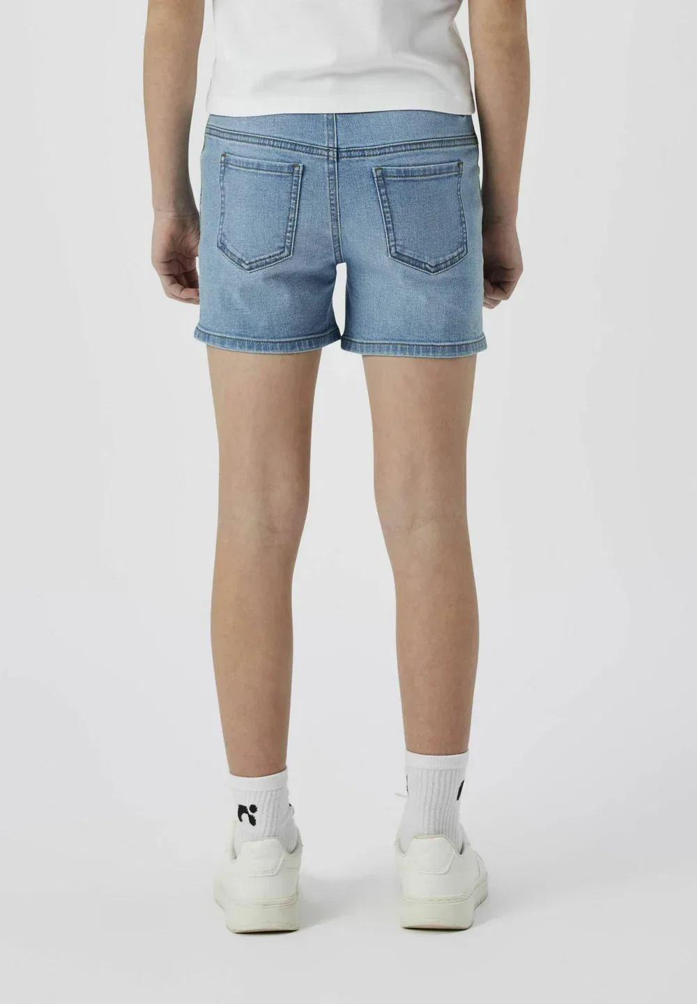 Джинсовые шорты приталенного кроя Two Soon, Light Blue Denim — фото 2