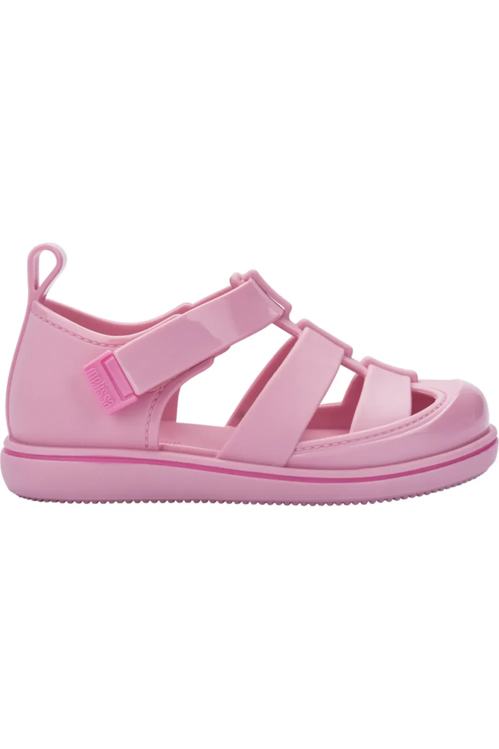 Сандалии детские с регулируемым ремешком Smash Jelly Mini Melissa, розовый — фото 2