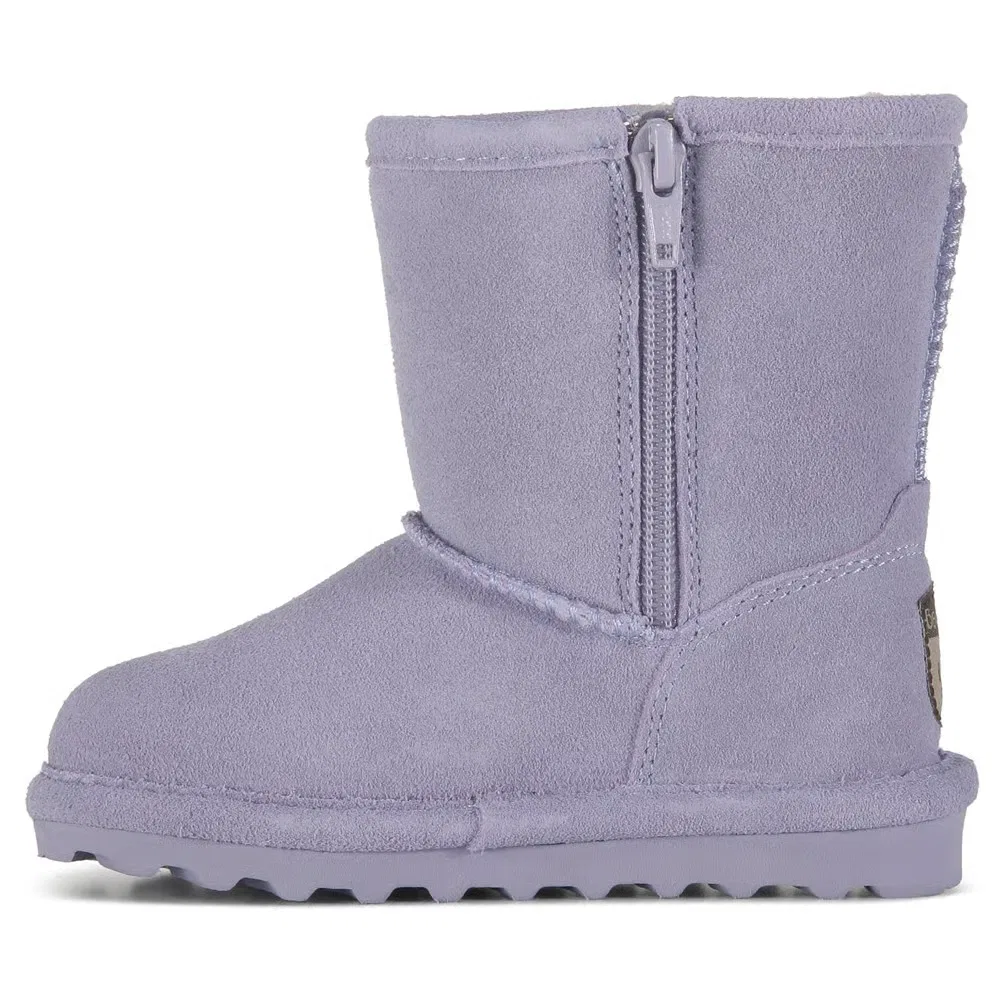 Детские короткие водонепроницаемые ботинки Elle на молнии для малышей Bearpaw, Persian Violet — фото 3