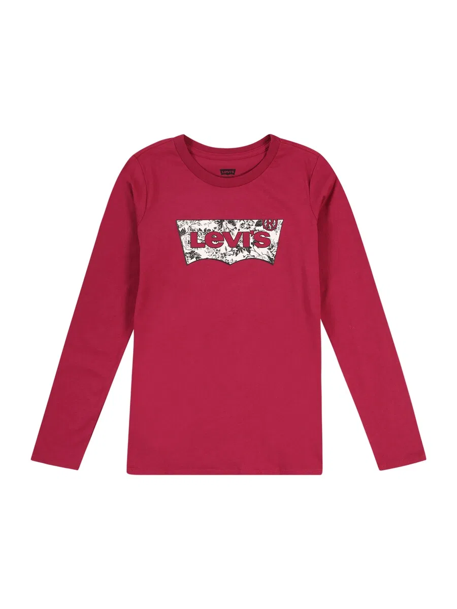 Детская рубашка красного цвета Levi'S Kids