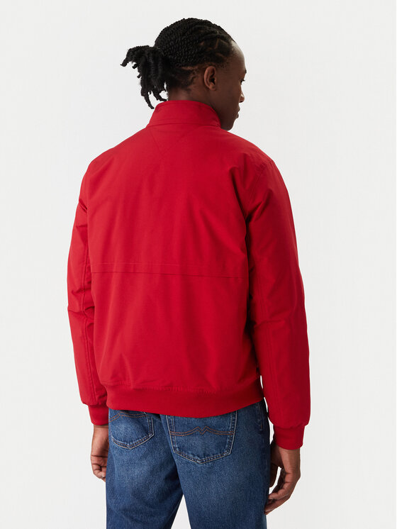 Демисезонная куртка regular fit Harrington MW0MW37647 Tommy Hilfiger, красный — фото 3