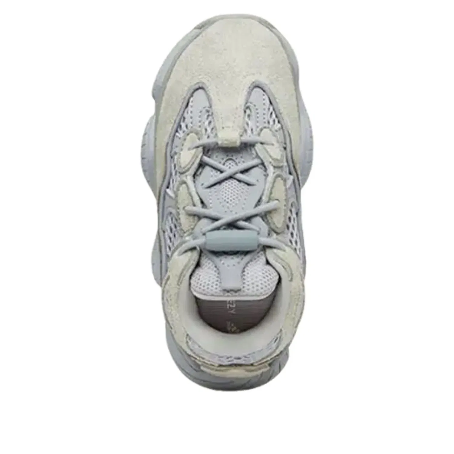 Кроссовки Adidas Yeezy 500 'Stone Salt' ID2441, серый — фото 2