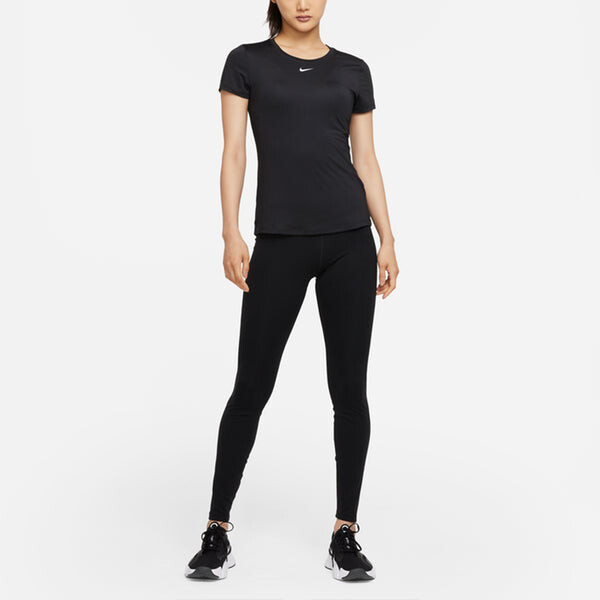 Футболка Nike Dri-FIT One DD0627-010, черный — фото 3