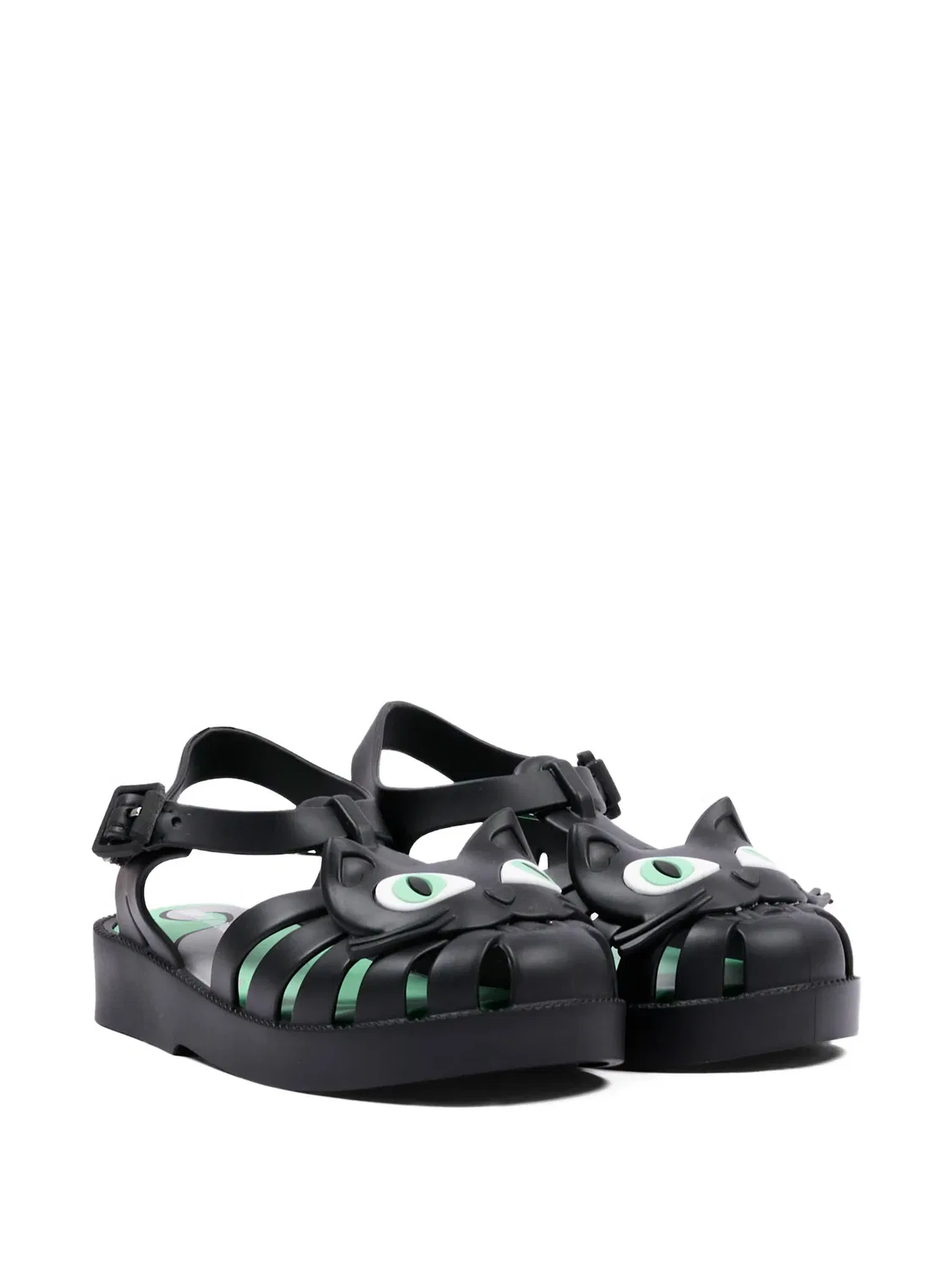Сандалии Possession Cat черные Melissa, черный