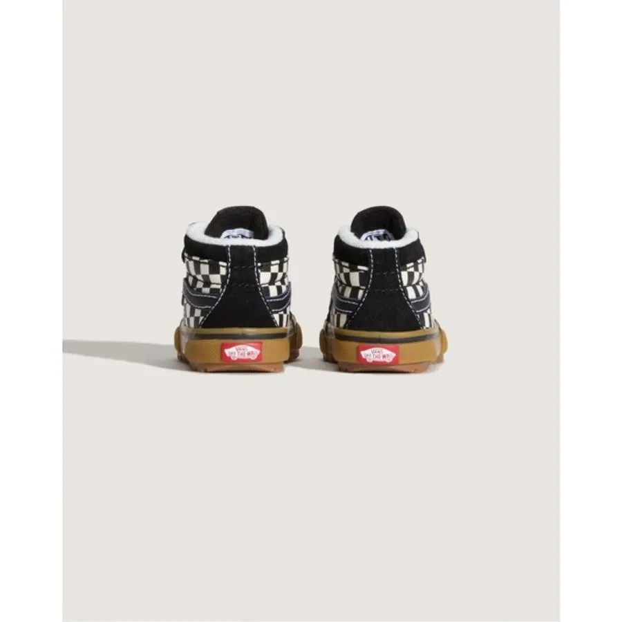Кеды повседневные с принтом Vans, Черный