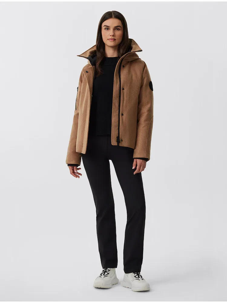 Пуховик-бомбер Everleigh, Camel CANADA GOOSE
