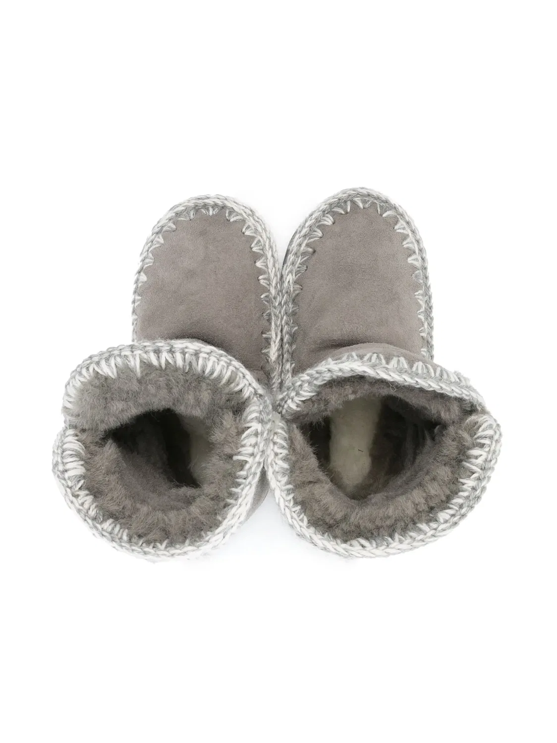 Ботинки Eskimo 24 Mou, серый — фото 3
