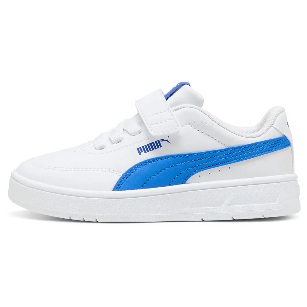 Кроссовки Puma Court Classic Clean AC+ PS, белый — фото 4