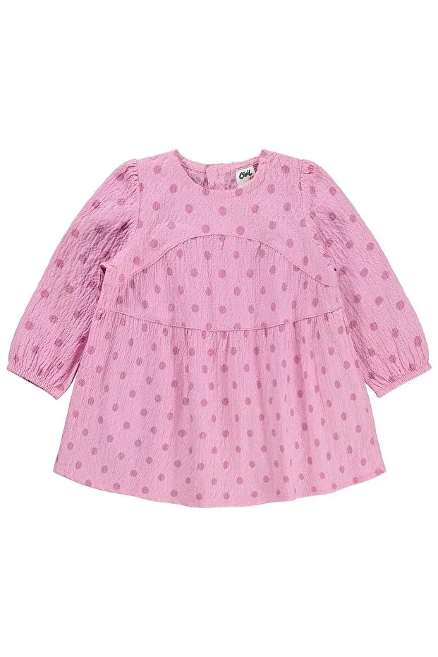 Детское платье для девочек хлопковое Civil Baby, Pink — фото 2