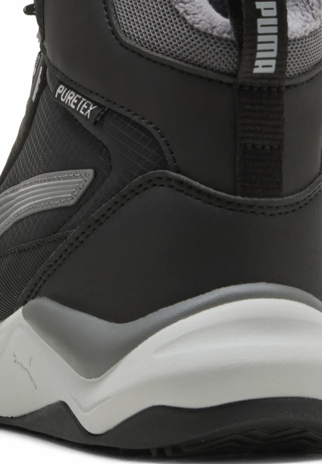 Ботинки Evolve 2.0 Puretex PS унисекс - зимние ботинки Puma, Puma Black-Slate Sky-Puma Silver — фото 4