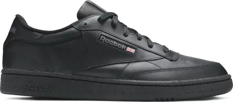 

Кроссовки club c 85 'black charcoal' Reebok, черный, Черный;серый, Кроссовки club c 85 'black charcoal' Reebok, черный