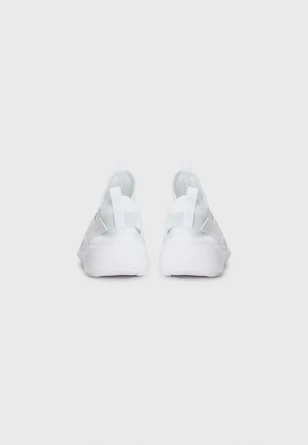 Кроссовки Flex Runner 4unisex - для бега по улицам Nike Performance, White/Platinum-Coloured Tint/White — фото 3