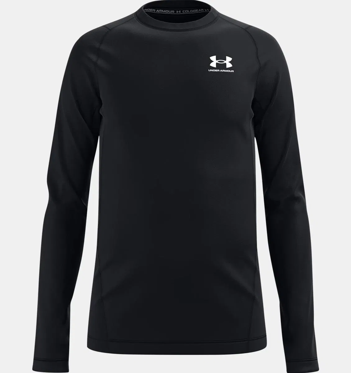 Термобелье с длинным рукавом ColdGear Armour Under Armour, Black