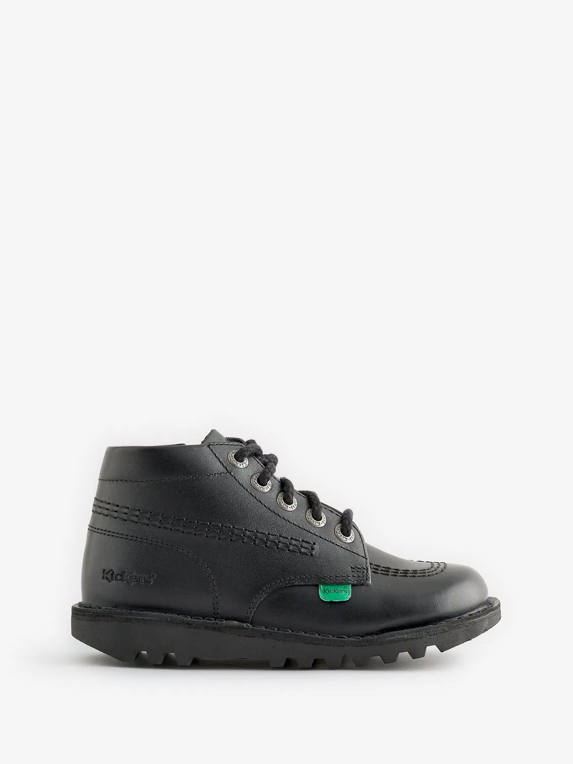 Ботинки высокие Kickers Black