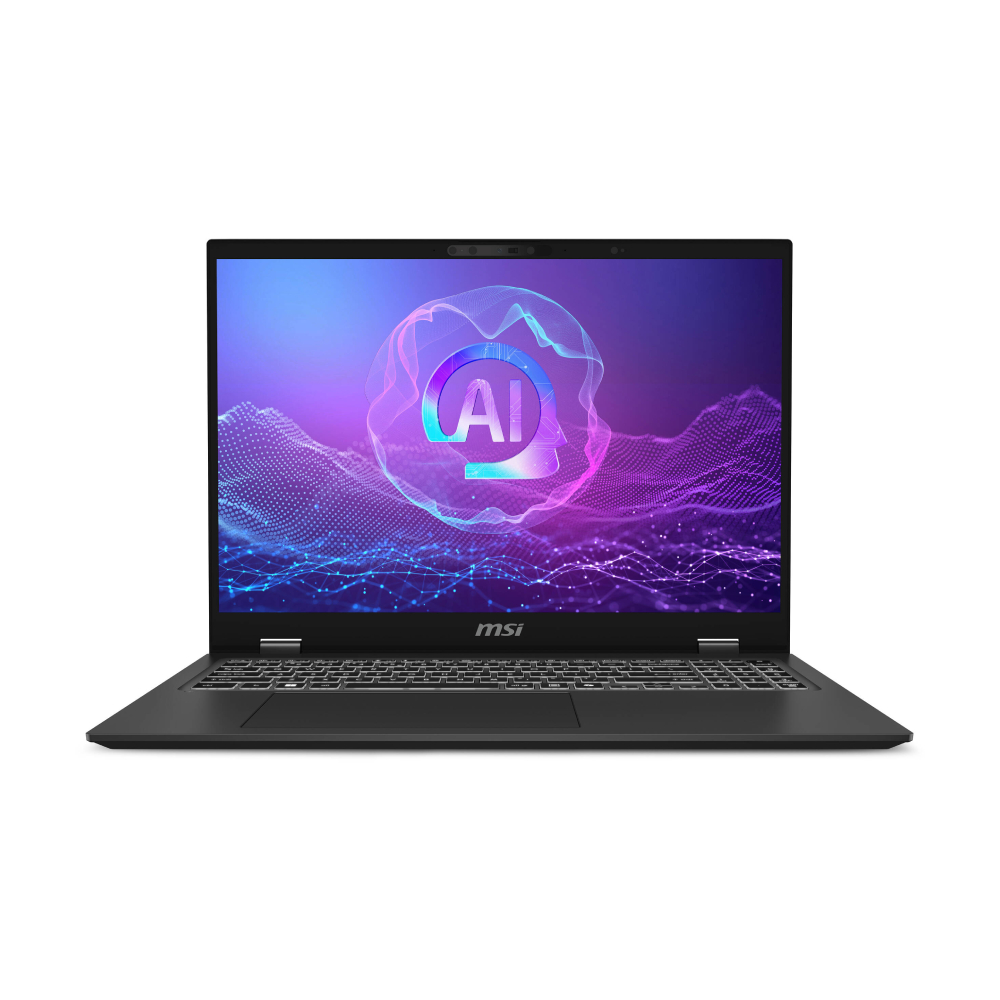 

Ноутбук MSI Prestige 16 AI Evo (B2HMG-097US), 16", 16 ГБ/1 ТБ, Ultra 7 255H, Arc 140T, черный, английская клавиатура