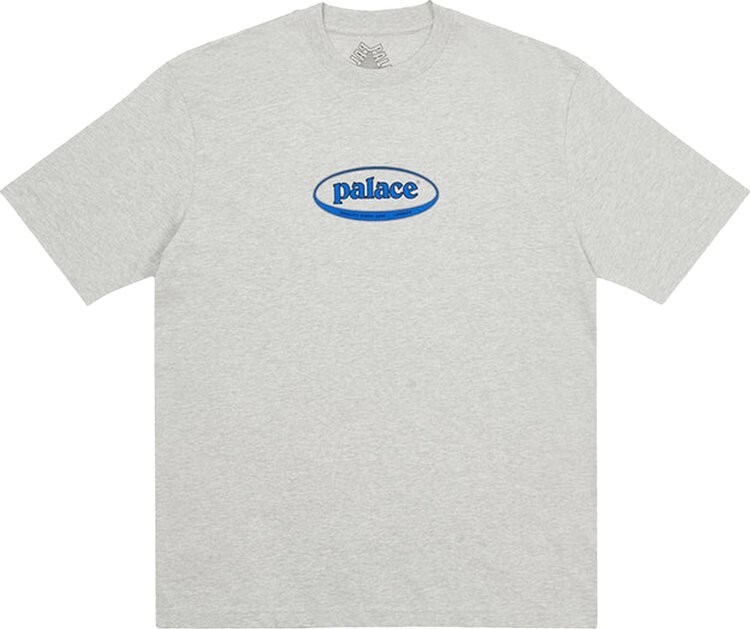 

Футболка Palace Quality T-Shirt 'Grey Marl', серый