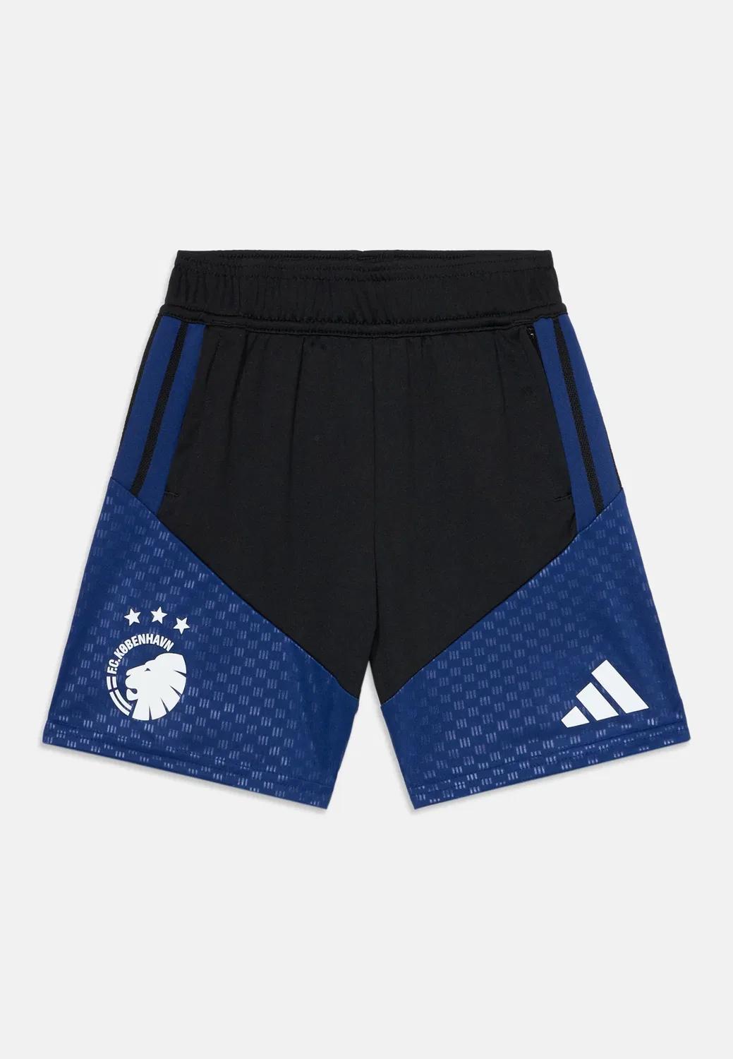 Детские спортивные шорты унисекс для тренировок ФК Копенгаген Adidas Performance, Black — фото 3