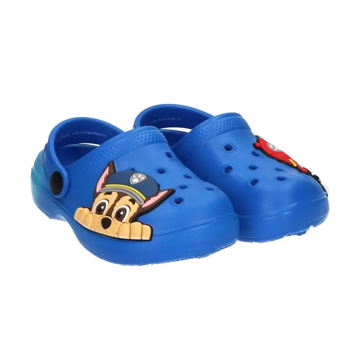 Детские шлепанцы с принтом Paw Patrol Cerda, Blau